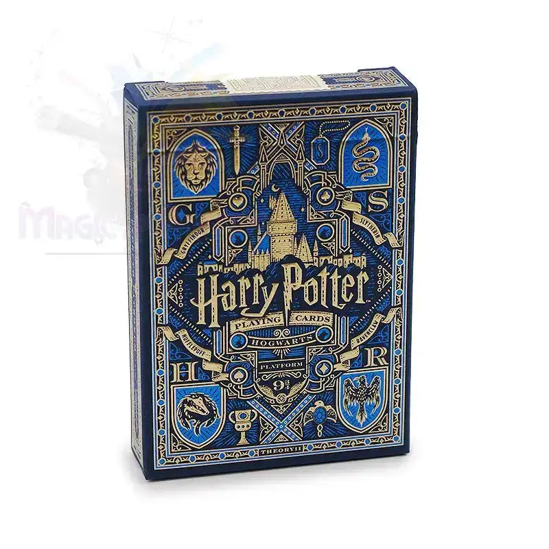 Harry Potter deck - Blue (Raven Claw) by Difatta