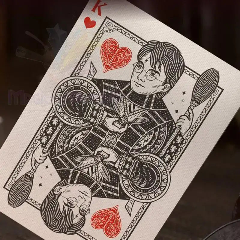 Harry Potter deck - Green (Slytherin) by Difatta