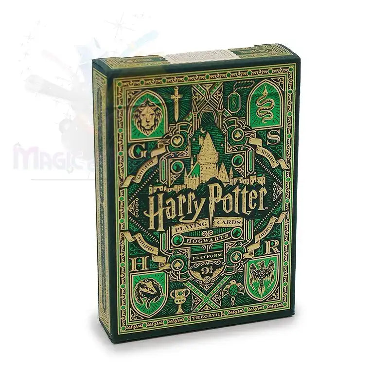 Harry Potter deck - Green (Slytherin) by Difatta