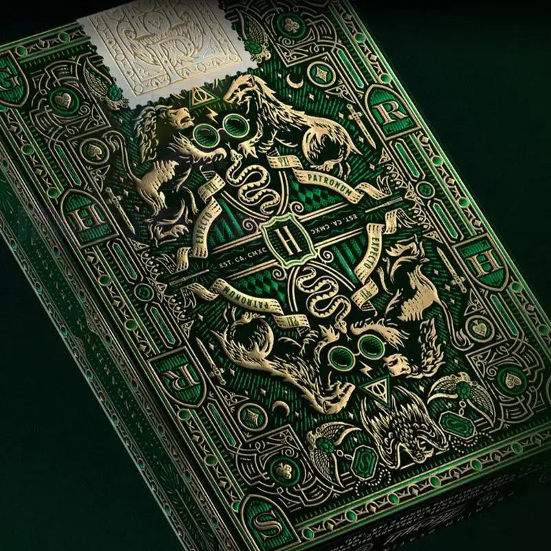 Harry Potter deck - Green (Slytherin) by Difatta