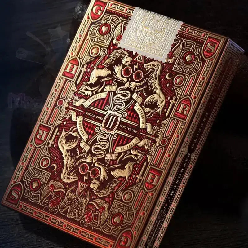 Harry Potter deck - Red (Gryffindor) by Difatta