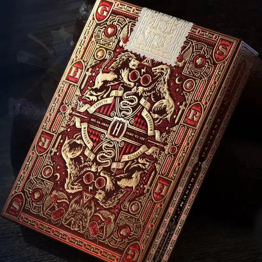Harry Potter deck - Red (Gryffindor) by Difatta