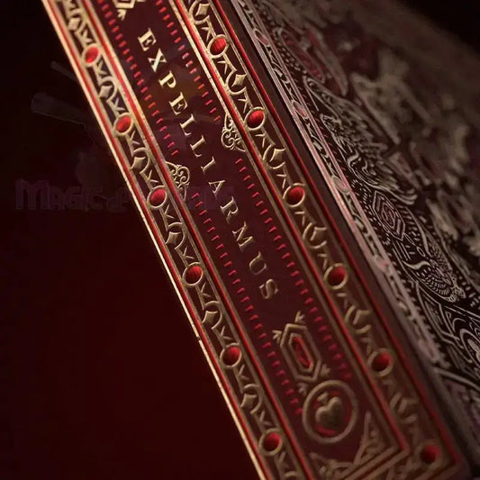 Harry Potter deck - Red (Gryffindor) by Difatta