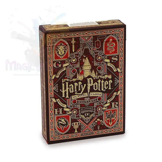 Harry Potter deck - Red (Gryffindor) by Difatta