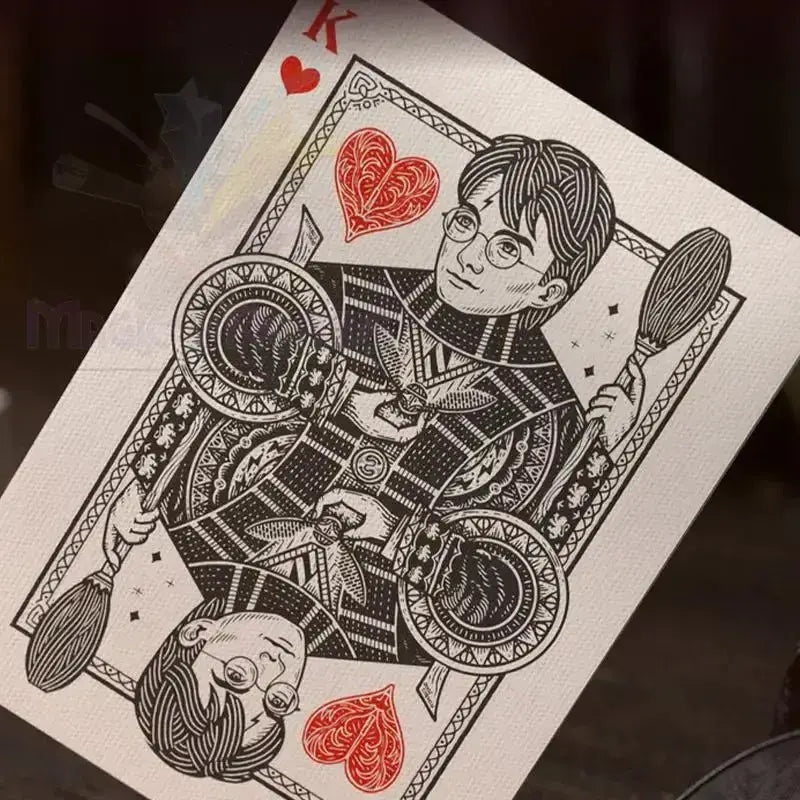 Harry Potter deck - Yellow (HufflePuff) by Difatta