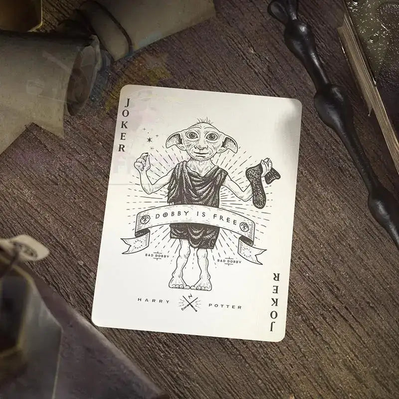 Harry Potter deck - Yellow (HufflePuff) by Difatta