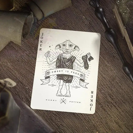 Harry Potter deck - Yellow (HufflePuff) by Difatta