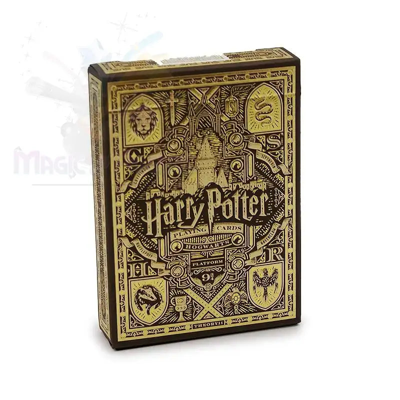 Harry Potter deck - Yellow (HufflePuff) by Difatta
