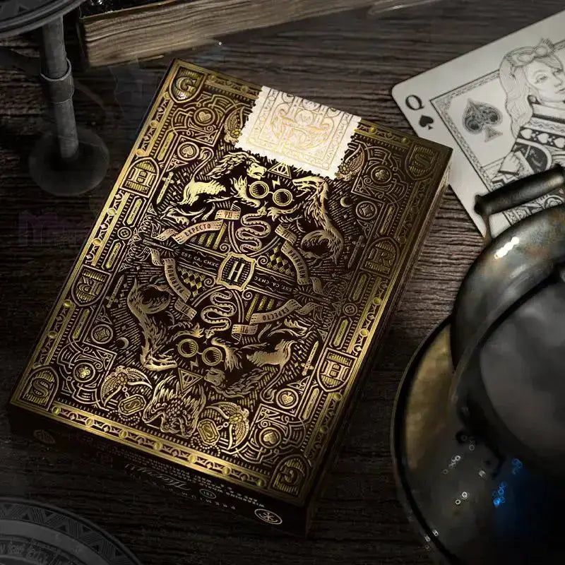 Harry Potter deck - Yellow (HufflePuff) by Difatta