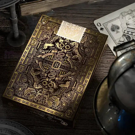 Harry Potter deck - Yellow (HufflePuff) by Difatta