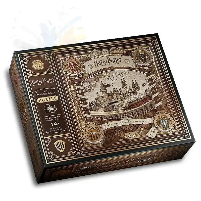 Harry Potter Jigsaw Puzzle by Difatta