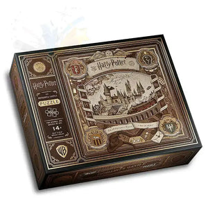 Harry Potter Jigsaw Puzzle by Difatta