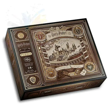 Harry Potter Jigsaw Puzzle by Difatta