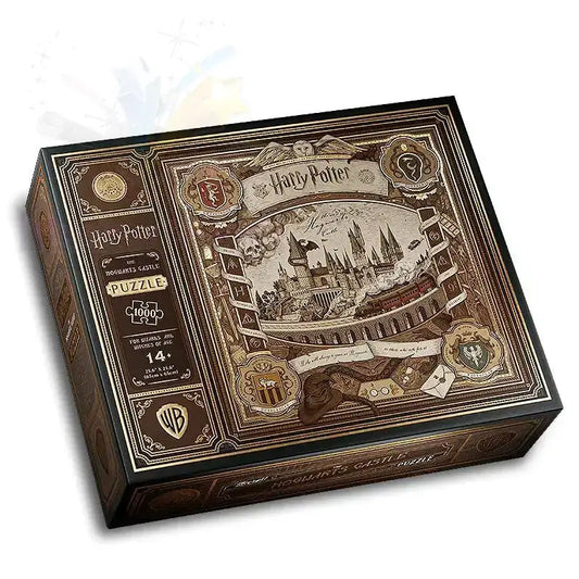 Harry Potter Jigsaw Puzzle by Difatta