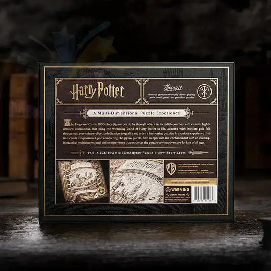 Harry Potter Jigsaw Puzzle by Difatta