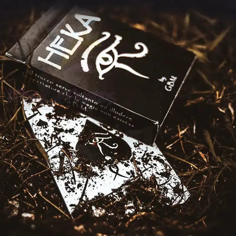 Heka Playing Cards by Gabriel Borden by Difatta