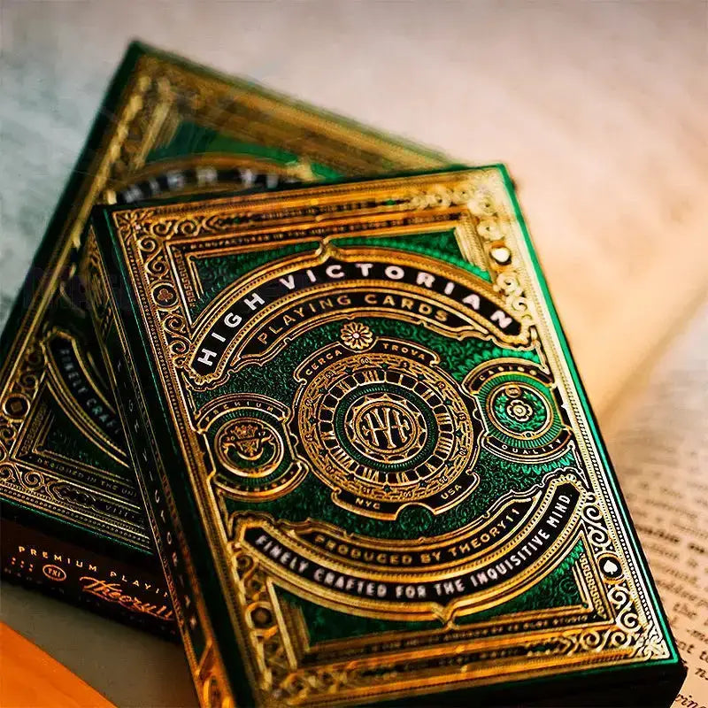 High Victorian Playing Cards by Difatta