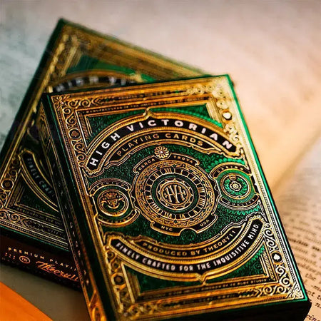 High Victorian Playing Cards by Difatta