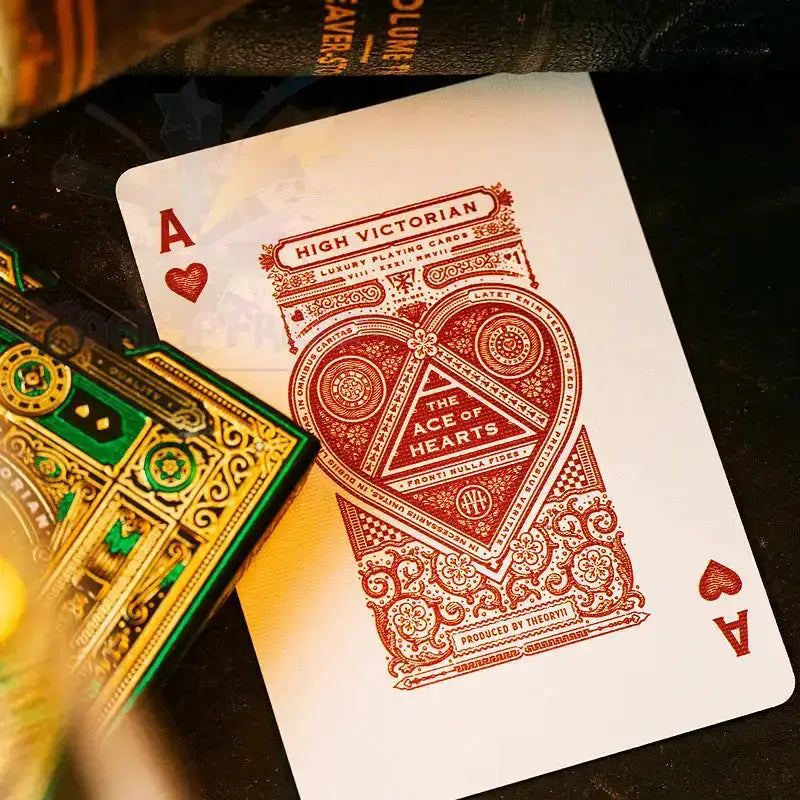 High Victorian Playing Cards by Difatta