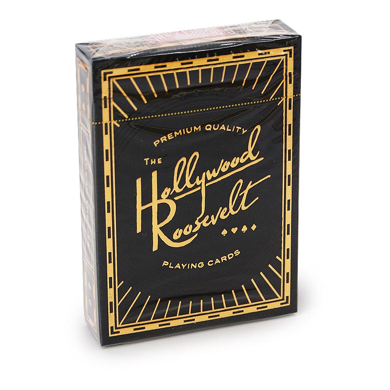 Hollywood Roosevelt Spielkarten - DeinZaubershop.com