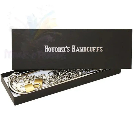 Houdini\'s Handcuffs by Difatta