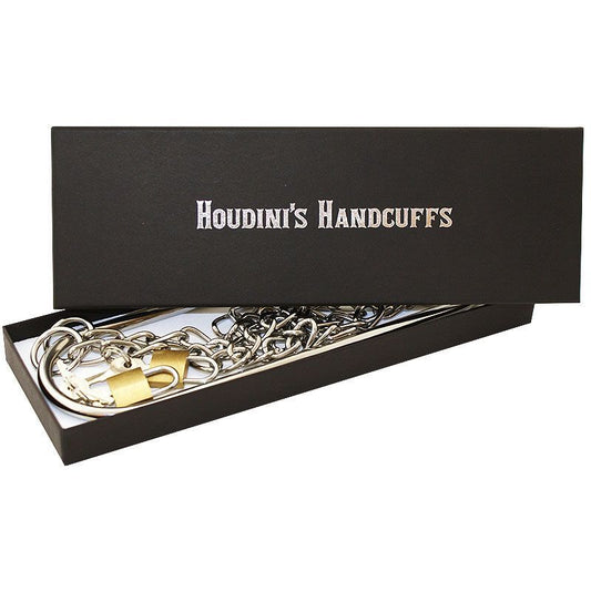 Houdinis Handschellen - DeinZaubershop.com