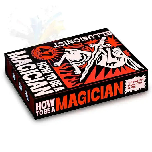 How to Be a Magician Kit by Difatta