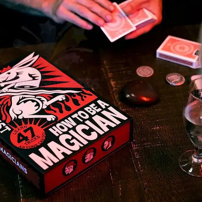 How to Be a Magician Kit by Difatta