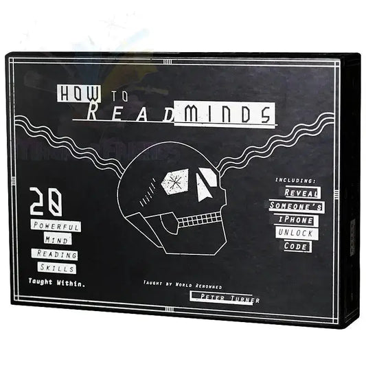 How to Read Minds Kit by Difatta