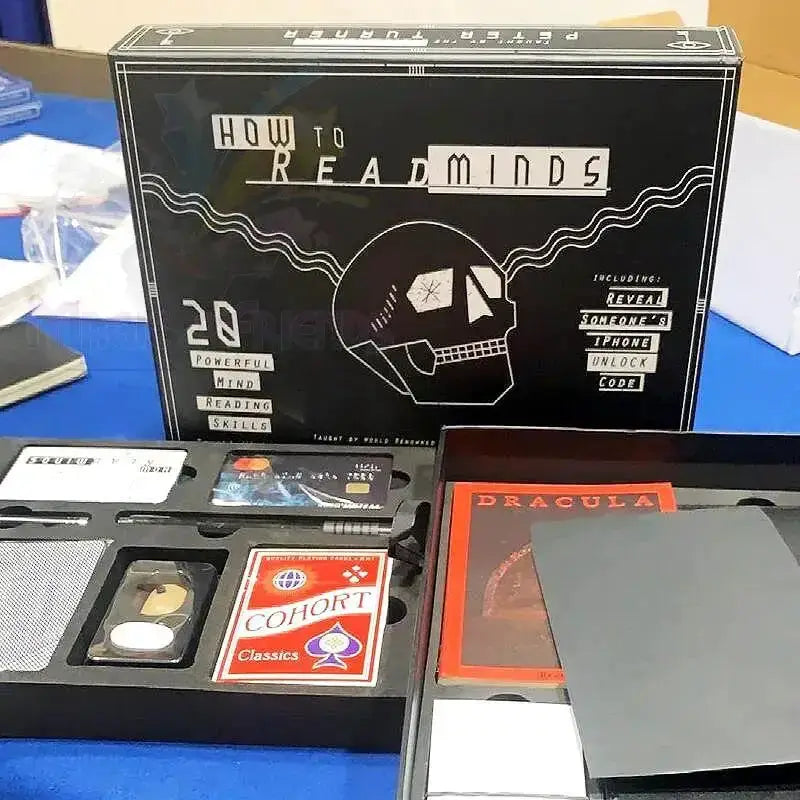 How to Read Minds Kit by Difatta