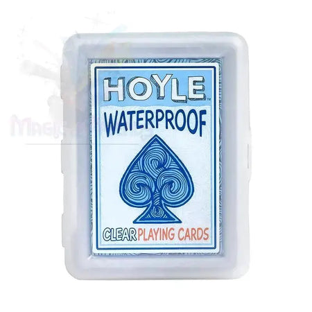 Hoyle Waterproof Clear Playing Cards by Difatta