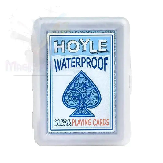 Hoyle Waterproof Clear Playing Cards by Difatta
