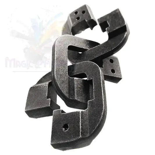 Huzzle Cast Chain - Difficulty Grand Master by Difatta