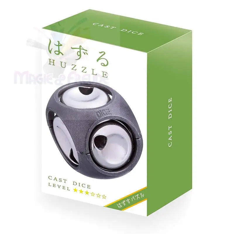 Huzzle Cast Dice - Difficulty level 3 - Magic Product