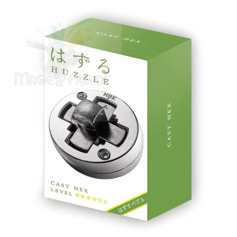 Huzzle Cast Hex - Difficulty level 3 - Magic Product