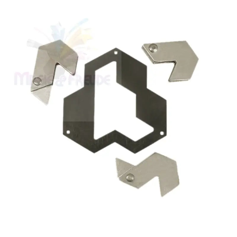 Huzzle Cast Hexagon - Difficulty Hard - Magic Product