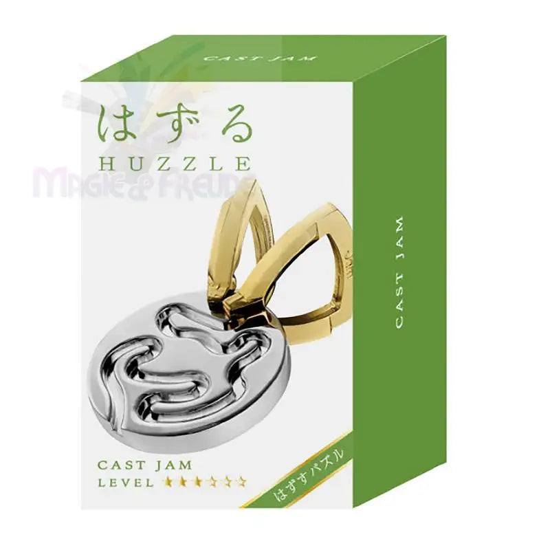 Huzzle Cast Jam - Difficulty level 3 - Magic Product