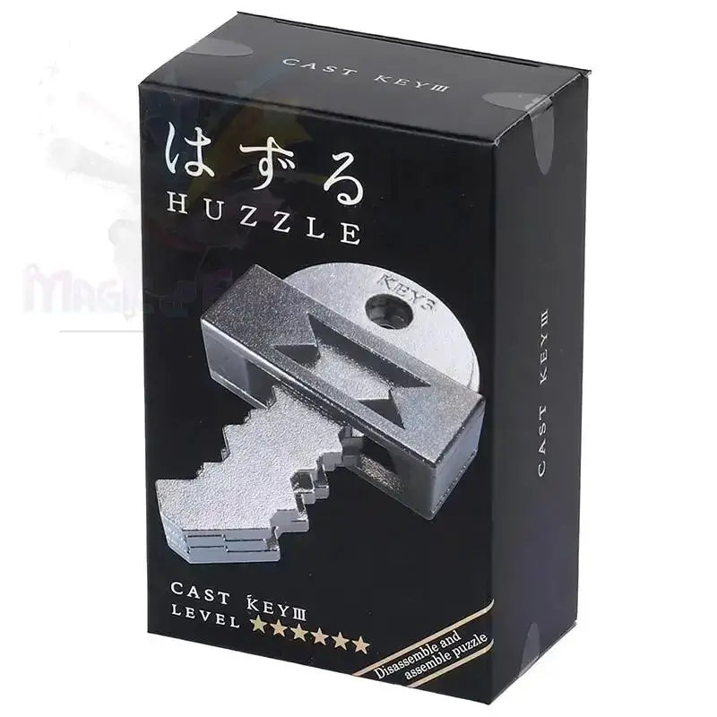 Huzzle Cast Key III - Difficulty level 6 by Difatta