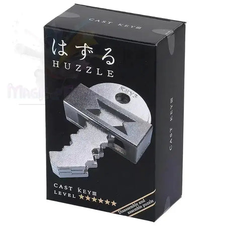 Huzzle Cast Key III - Difficulty level 6 by Difatta