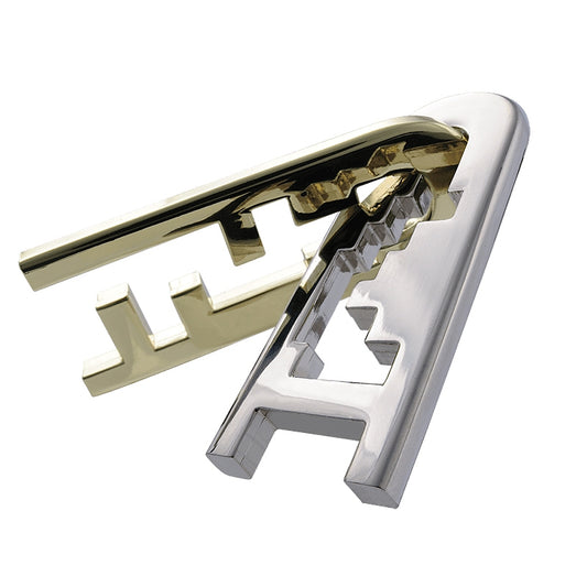 Huzzle Cast Keyhole – Schwierigkeitsgrad Schwer - DeinZaubershop.com