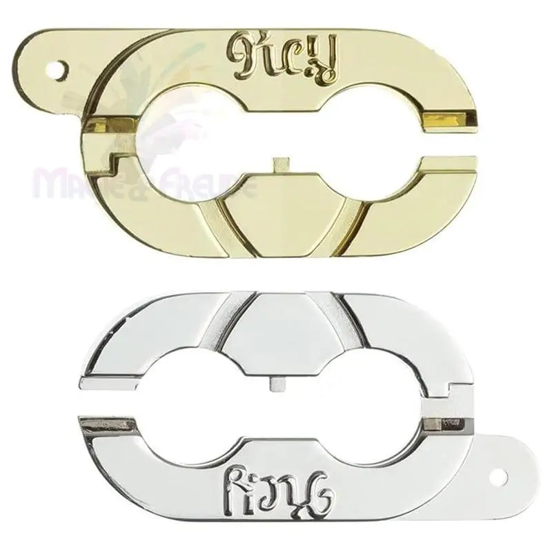 Huzzle Cast Keyring - Difficulty level 2 - Magic Product