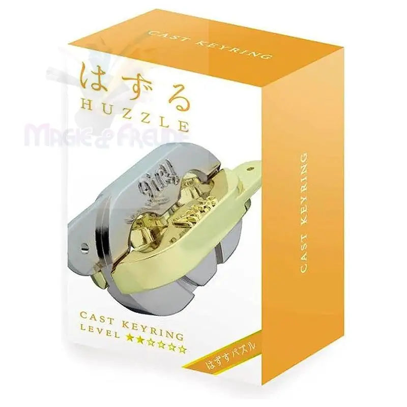 Huzzle Cast Keyring - Difficulty level 2 - Magic Product