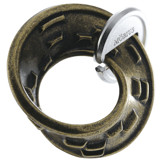 Huzzle Cast Mobius – Schwierigkeitsgrad Schwer - DeinZaubershop.com