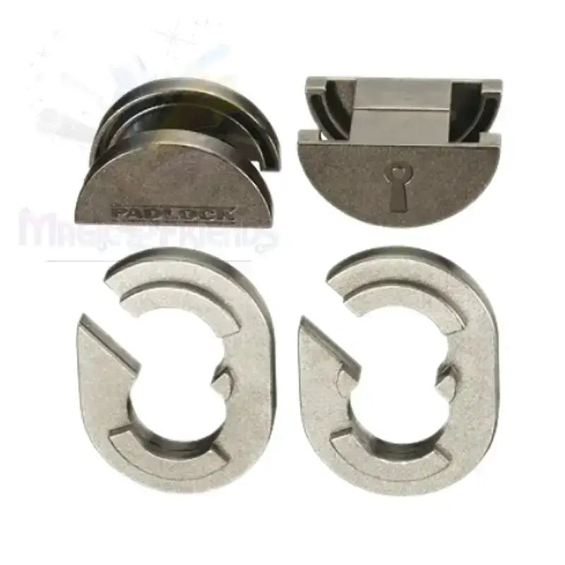 Huzzle Cast Padlock - Difficulty Expert by Difatta