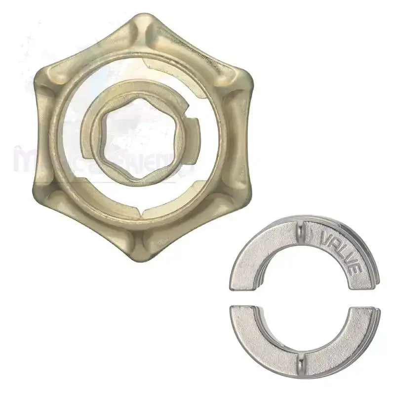 Huzzle Cast Valve - Difficulty level 4 by Difatta