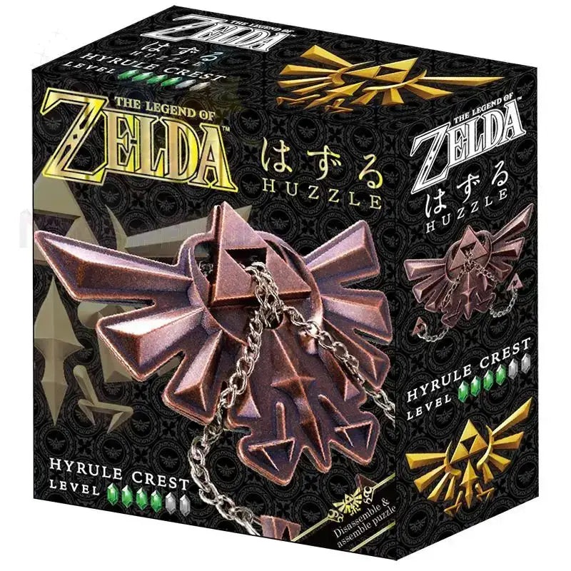 Huzzle Cast Zelda Hyrule Crest - Difficulty level 4 by Difatta