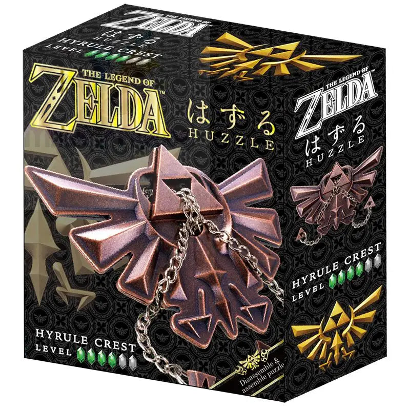 Huzzle Cast Zelda Hyrule Crest - Difficulty level 4 - Magic Product