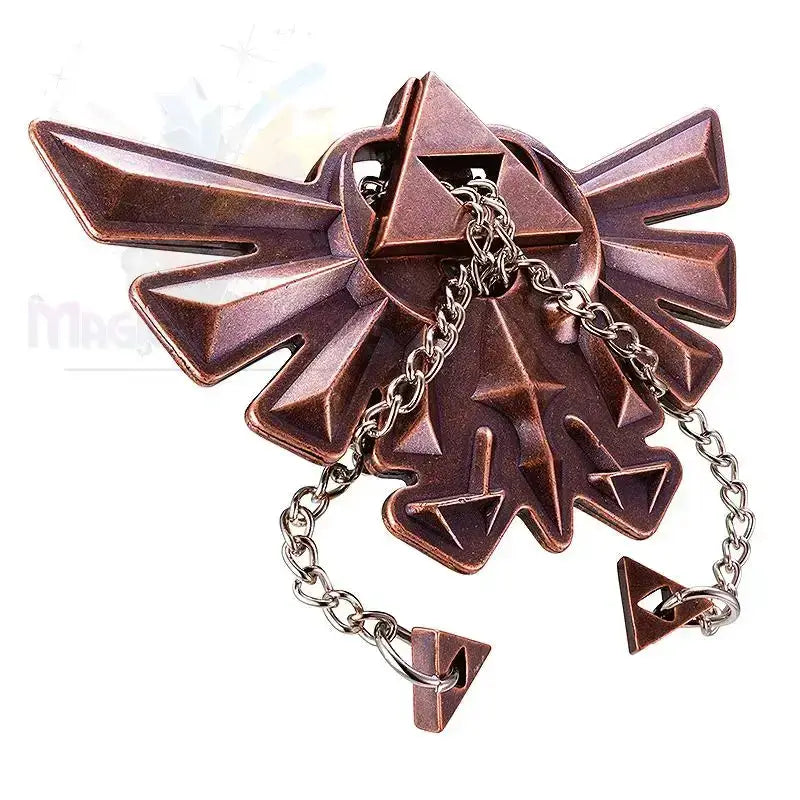 Huzzle Cast Zelda Hyrule Crest - Difficulty level 4 by Difatta