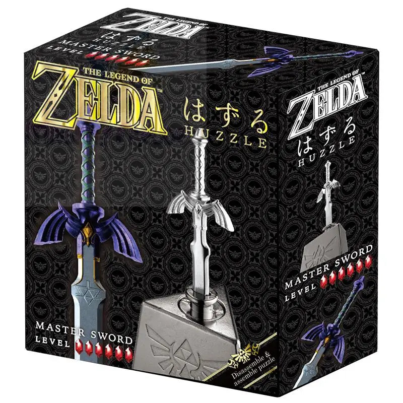 Huzzle Cast Zelda Mastersword - Difficulty level 6 - Magic Product