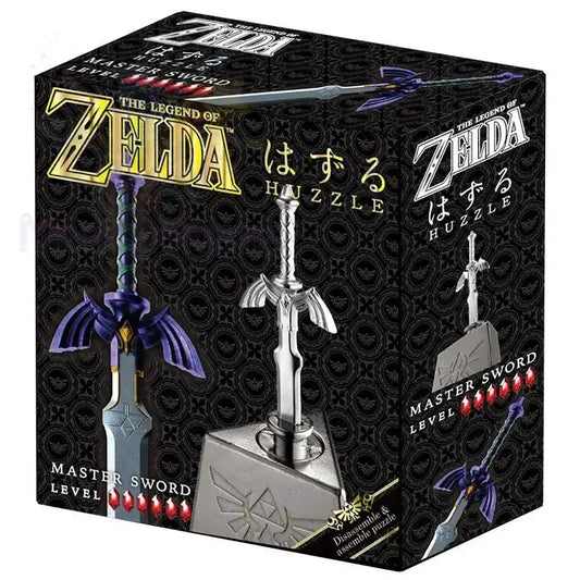 Huzzle Cast Zelda Mastersword - Difficulty level 6 by Difatta